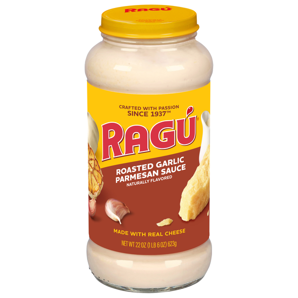 Ragu Sauce, Roasted Garlic Parmesan | Hy-Vee Aisles Online Grocery Shopping