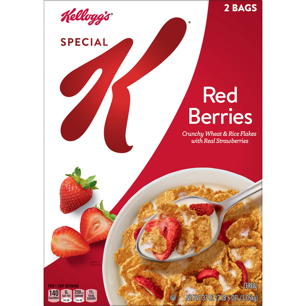 Kellogg's Special K Red Berries Cereal | Hy-Vee Aisles Online ...