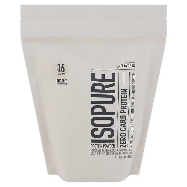 Isopure Zero Carb Protein Powder Unflavored