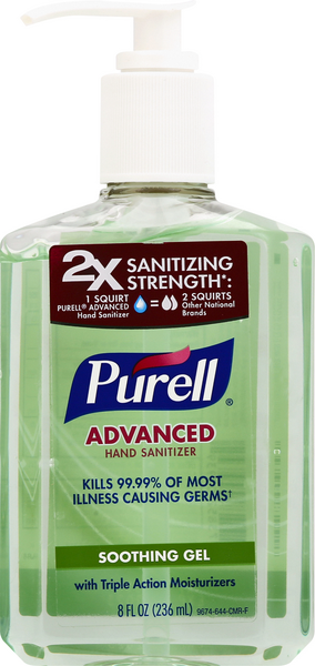 Purell Advanced Refreshing Aloe Hand Sanitizer | Hy-Vee Aisles Online  Grocery Shopping