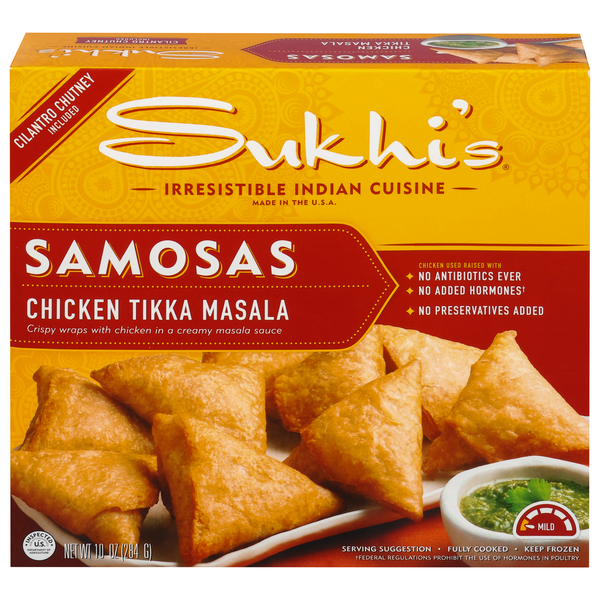 Sukhis Samosa Chck Tkka Masala | Hy-Vee Aisles Online Grocery Shopping
