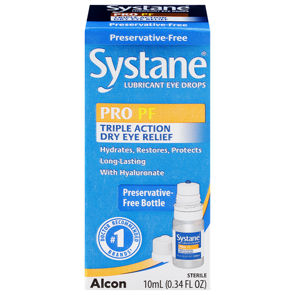 Systane Pro Multi-Dose Preservative-Free, 10mL | Hy-Vee Aisles Online Grocery Shopping Systane Pro Multi-Dose Preservative-Free, 10mL | Hy-Vee Aisles Online Grocery Shopping