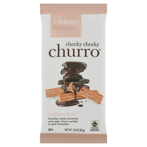 Chuao Cheeky Cheeky Churro Dark Chocolate | Hy-Vee Aisles Online