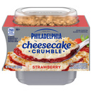 Philadelphia Cheesecake Crumble Strawberry Cheesecake Desserts 2Ct