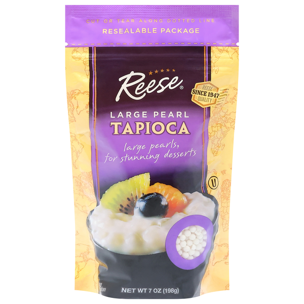 Reese Tapioca Large Pearl | Hy-Vee Aisles Online Grocery Shopping
