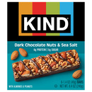 KIND Dark Chocolate Nuts & Sea Salt 6-1.4 oz Bars