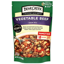 Bear Creek Country Kitchens Soup Mix, Vegetable Beef, Family Size