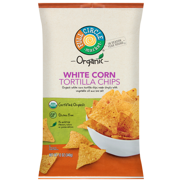 White Corn Tortilla Chips