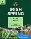 Irish Spring Deodorant Soap Aloe 8 CT