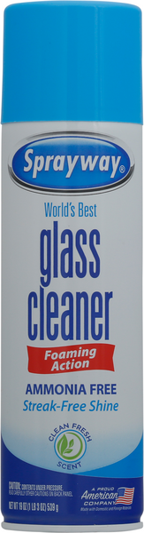 Sprayway Glass Cleaner 4oz: Streak-Free Glass Cleaner Spray, 2