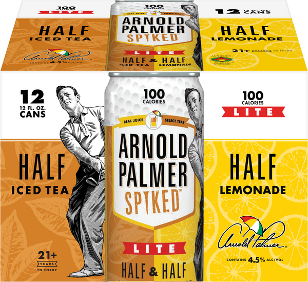 Arnold Palmer Spiked Half & Half Lite 12Pk | Hy-Vee Aisles Online