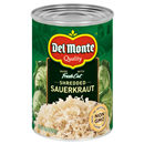 Del Monte Sauerkraut, Shredded, Fresh Cut