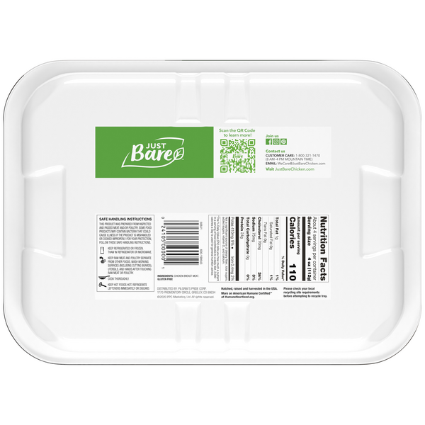 Just Bare Fresh Whole Wings  Hy-Vee Aisles Online Grocery Shopping