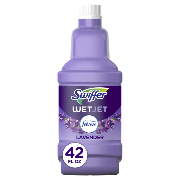 Swiffer WetJet Multi-Purpose Cleaner Solution with Febreze