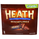HEATH Miniatures Chocolatey English Toffee Candy Share Pack