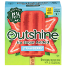 Outshine No Sugar Added Strawberry Frozen Fruit Bars