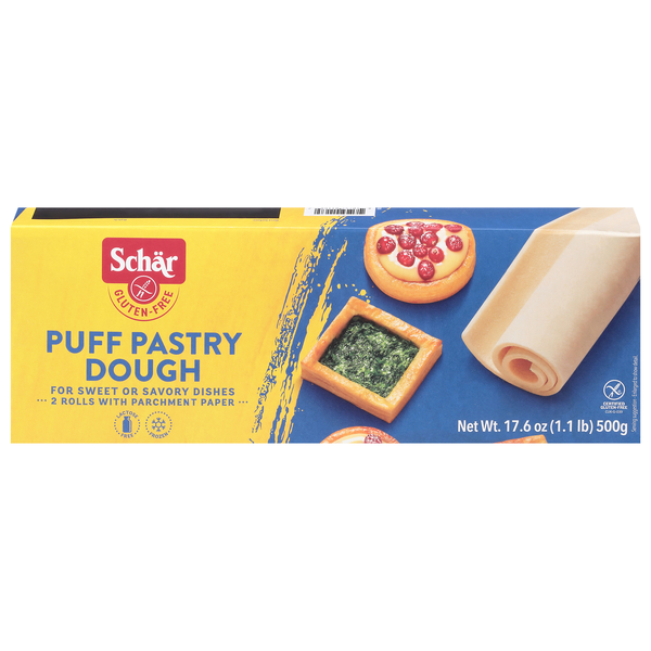 Schar Gluten Free Puff Pastry Dough 2Ct | Hy-Vee Aisles Online