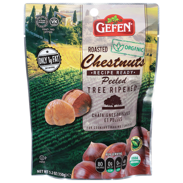 Gefen Roasted Chestnuts | Hy-Vee Aisles Online Grocery Shopping