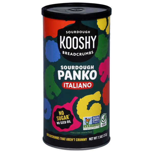 Kooshy Breadcrumbs Sourdough Panko Italiano | Hy-Vee Aisles Online