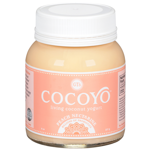 GT's CocoYo Peach Nectarine Coconut Yogurt | Hy-Vee Aisles Online