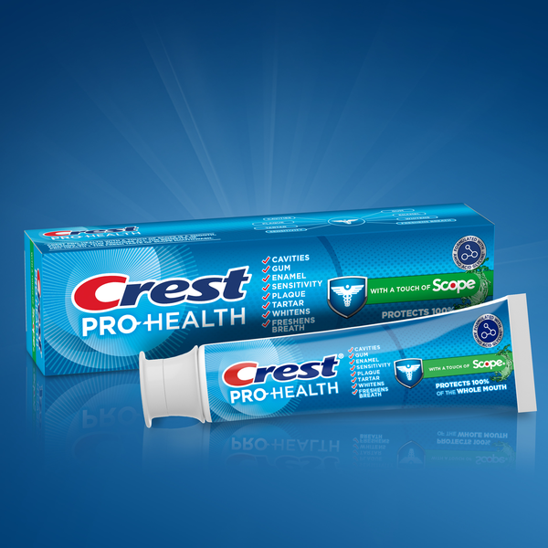 Crest Plus Deep Clean Toothpaste | Hy-Vee Aisles Online Grocery Shopping