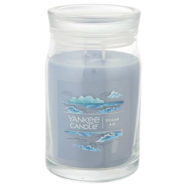 Yankee Candle Candle, Ocean Air  Hy-Vee Aisles Online Grocery