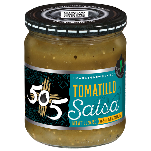 505 Southwestern Medium Tomatillo Salsa 15 oz | Hy-Vee Aisles