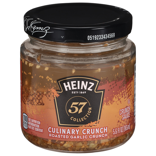 Heinz 57 Culinary Crunch, Roasted Garlic Crunch | Hy-Vee Aisles