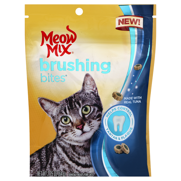 meow mix dental treats