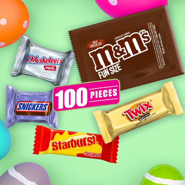 Easter M&M'S Minis Milk Chocolate  Hy-Vee Aisles Online Grocery Shopping