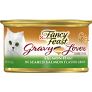 Purina Fancy Feast Gravy Lovers Salmon Feast in Seared Salmon Flavor Gravy Cat Food