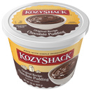 Kozy Shack Chocolate Pudding, Gluten Free Dessert, 22 oz Tub