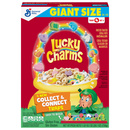 General Mills Lucky Charms Breakfast Cereal, Giant Size