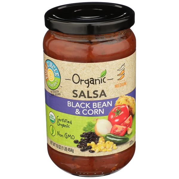 Sunbelt Salsa Fresh Organic - 16 oz tub