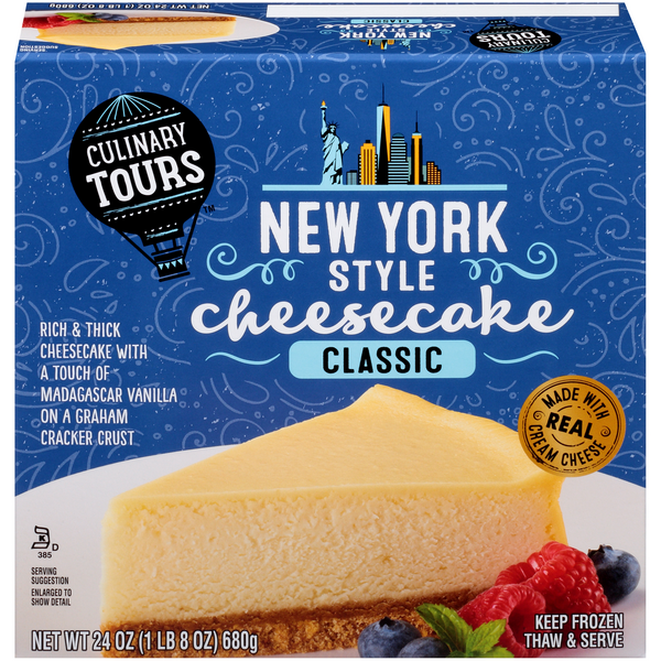 New York Cheesecake: Cheesehouse Marista