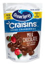 Ocean Spray Cranberry Bites, Milk Chocolate