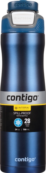 Contigo Autoseal Technology Spill-Proof Water Bottle - 28 Hours Cold 24  oz/709mL