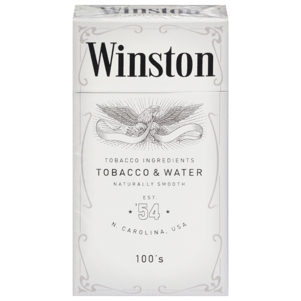 Winston Cigarettes 20 ea