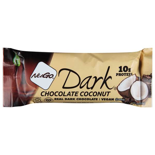 NuGo Dark Chocolate Almond