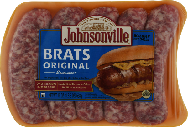 Review: Johnsonville Brats Original – Shop Smart