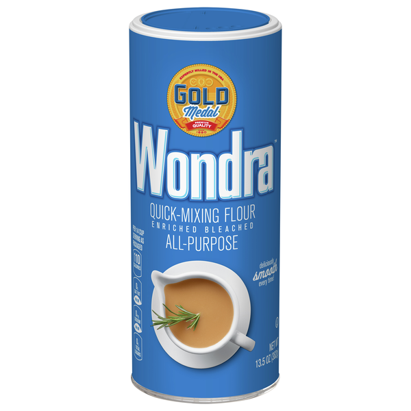Gold Medal Wondra All-Purpose Quick-Mixing Flour | Hy-Vee Aisles