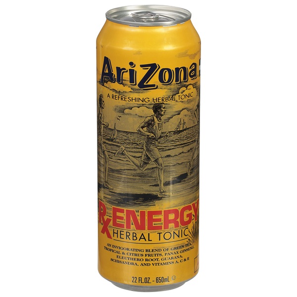 AriZona Herbal Tonic, Rx Energy | Hy-Vee Aisles Online Grocery