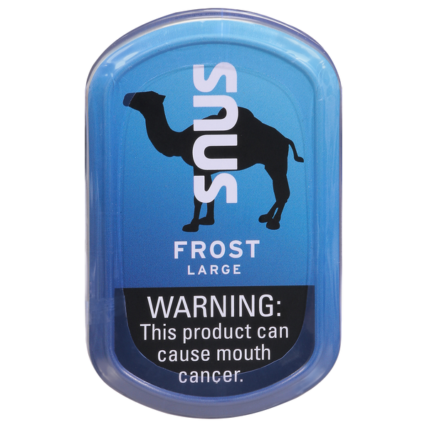 snooze tobacco price Camel Snus Frost Large