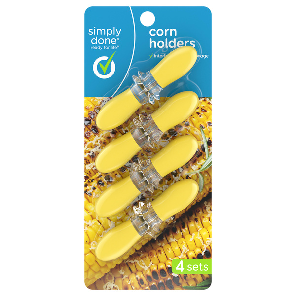 Simply Done Corn Holders