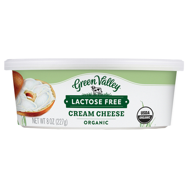 Green Valley Organics Cream Cheese Lactose Free | Hy-Vee Aisles