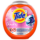 Tide+ Power Pods With Downy April Fresh Laundry Detergent Pods, 25Ct