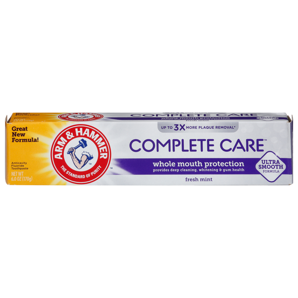 arm & hammer complete