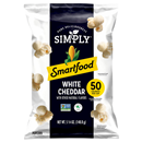 Simply Smartfood Popcorn, White Cheddar