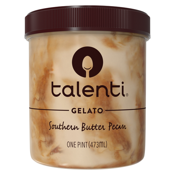 Talenti Southern Butter Pecan Gelato  Hy-Vee Aisles Online Grocery Shopping