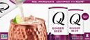 Q Ginger Beer, 8Pk